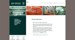 Desktop Screenshot of glaserei-bietz-hoth.de